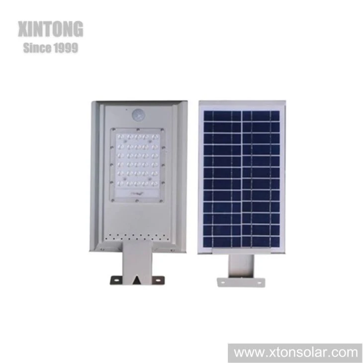 100W All In One Solar Street Light
