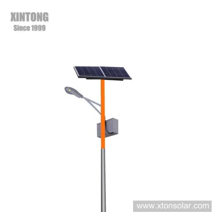 200lumen / W Deyò ki ap dirije Solè Street limyè ak batri