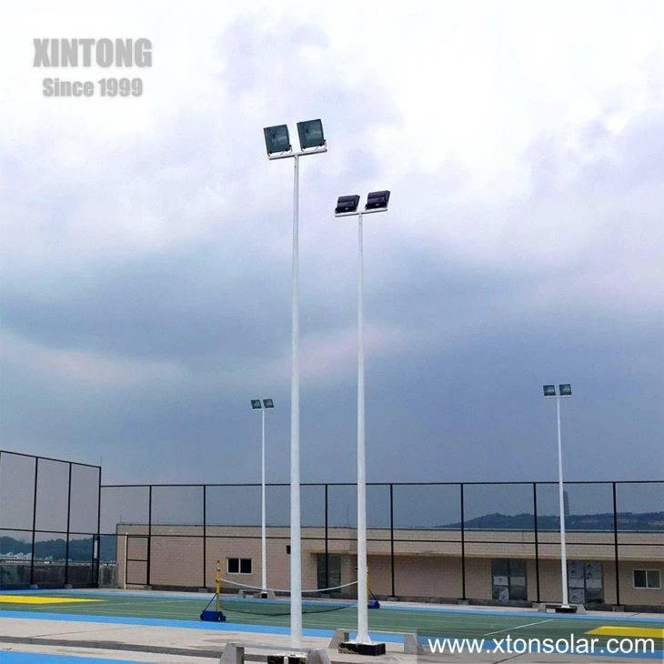 20m Steel Galvanized Pole LED Outdoor High Mast Light