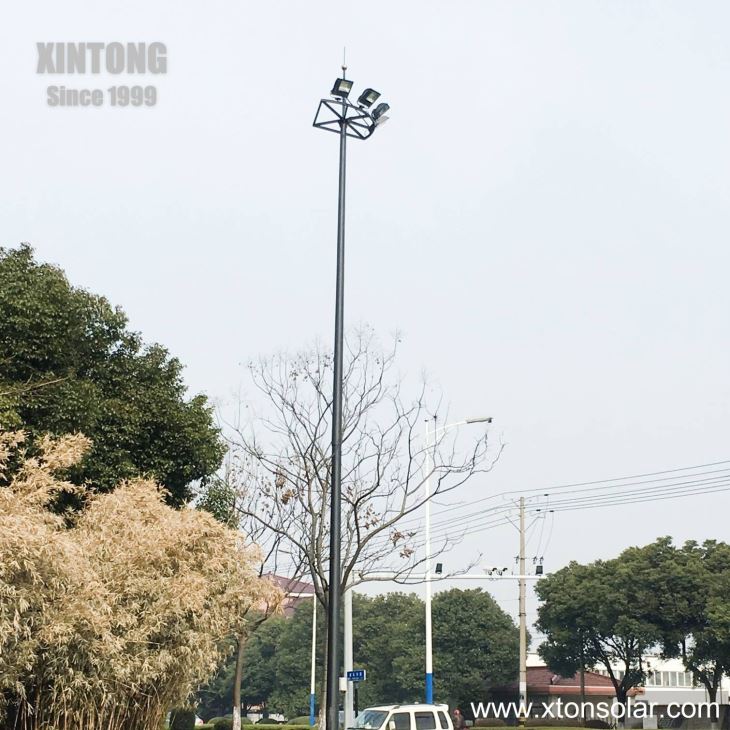 45m High Mast Pole Light For Stadium