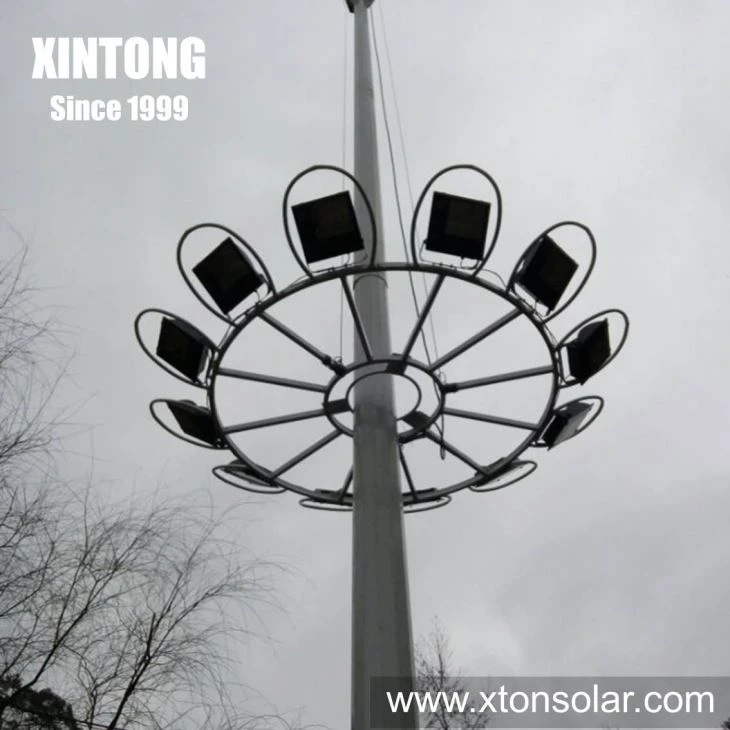 AC/DC 1kw LED High Mast Lighting Light For Basketball Court