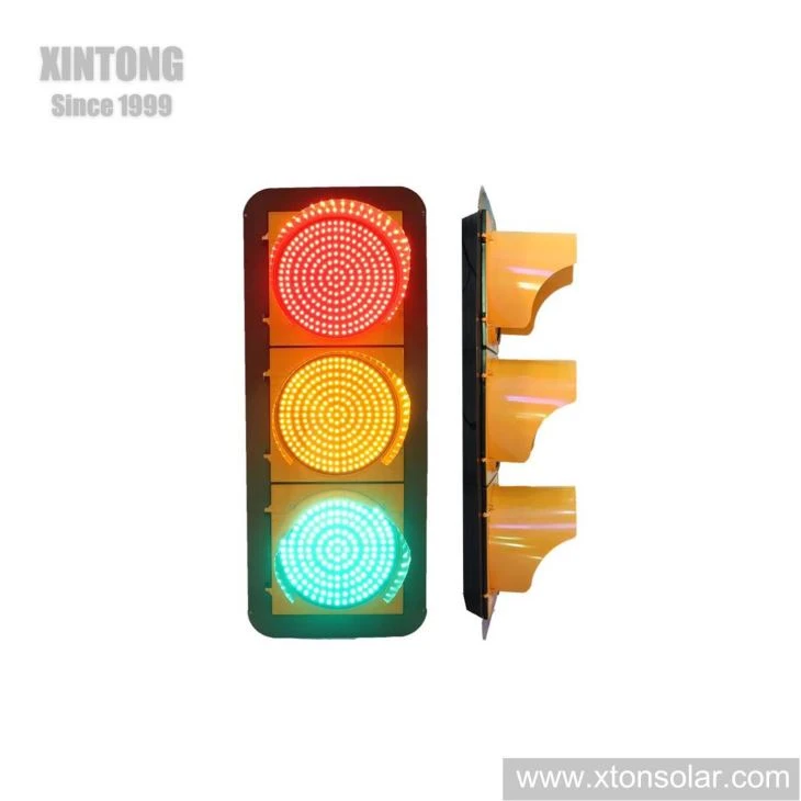 Customized DC12V Red/Green/Yellow LED Traffic Safety Light