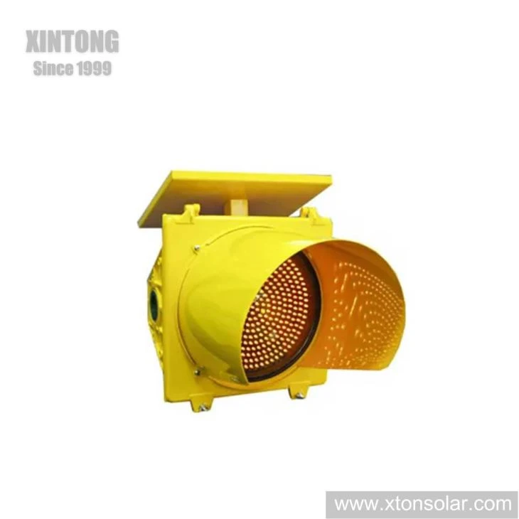Emergency Flashing Warning Traffic Light