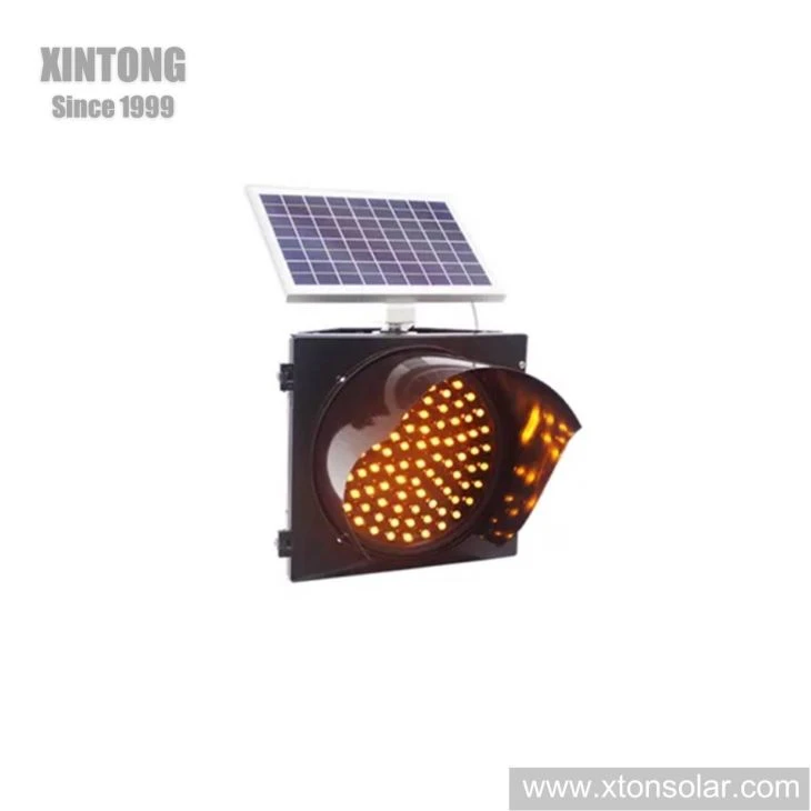 Factory Supply LED Traffic Solar Powered Traffic Light
