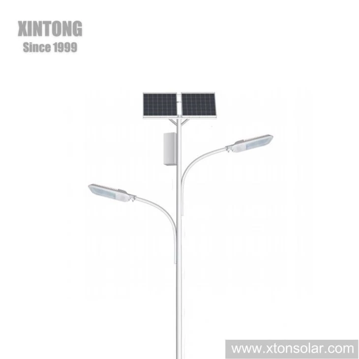ISO Certified Solar Street Lamp 30W-120W Hang Battery
