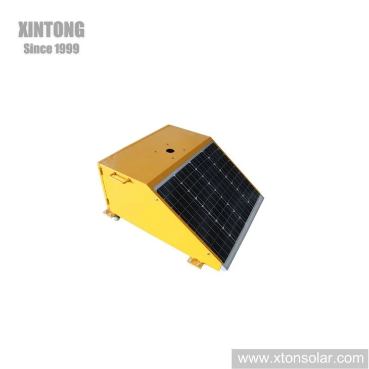LED Mobile Police Traffic Signal Light Solar System LED Mobile Police Traffic Signal Light Solar System
