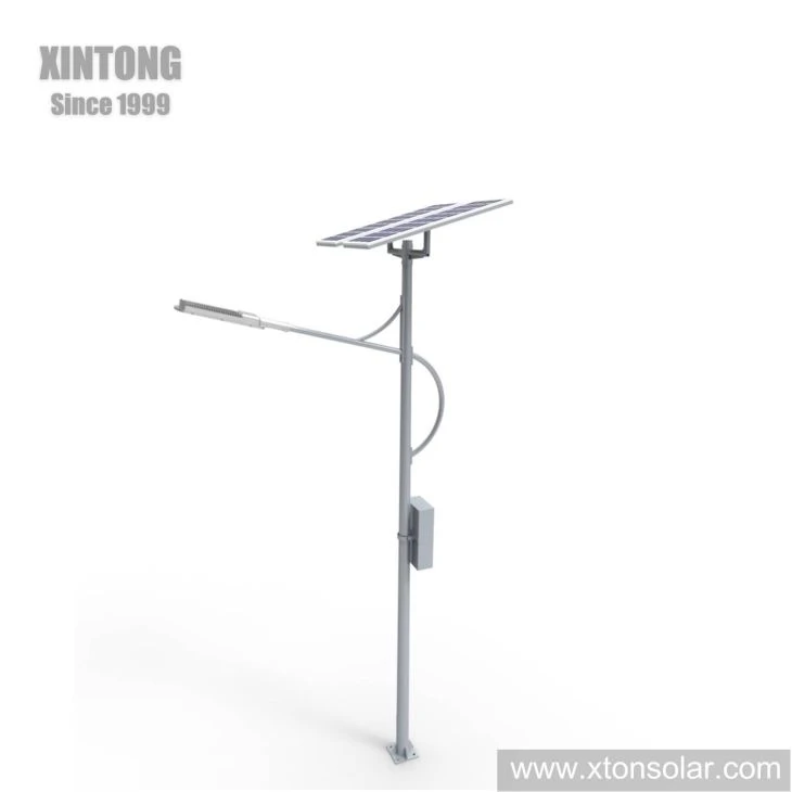 Low Pressure Solar LED Street Light With Battery Hanged