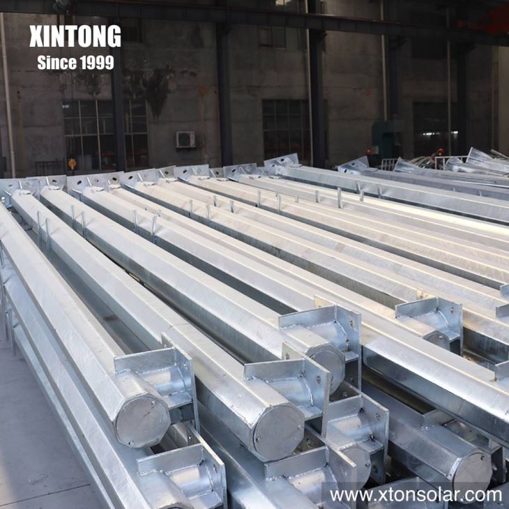 Octagonal Pole 8m Octagonal Pole 8m