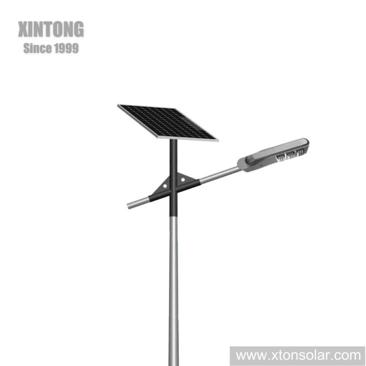 Outdoor Solar Power LED Street Lamp 5 Years Warranty