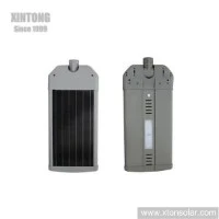 Tout nan yon sèl entegre 15W dirije Solè Street Light