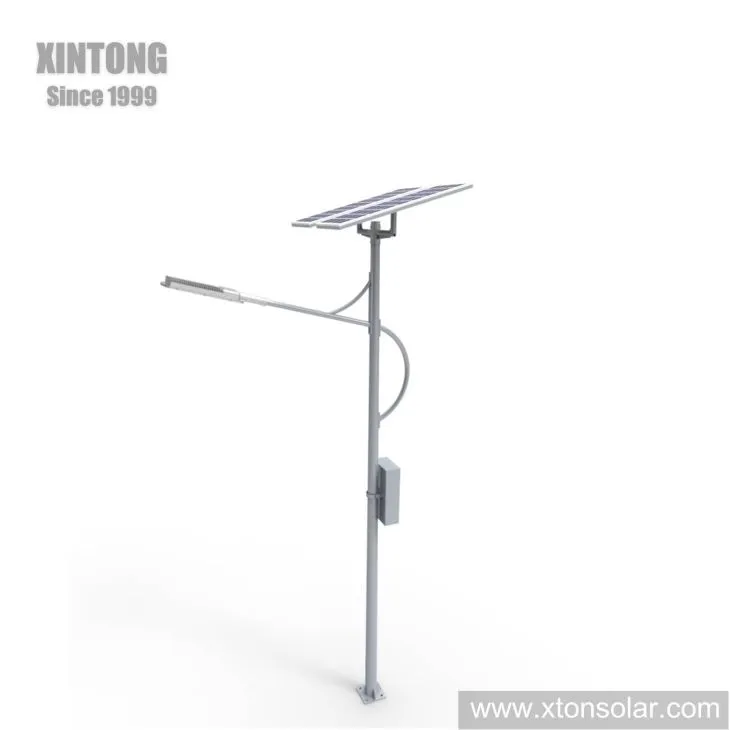 Solar Street Lamp With Lithium Battery Specification