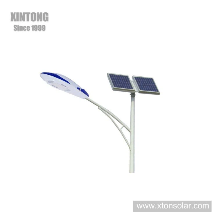 Street Lamp Lighting Simulation With CAD Drawing