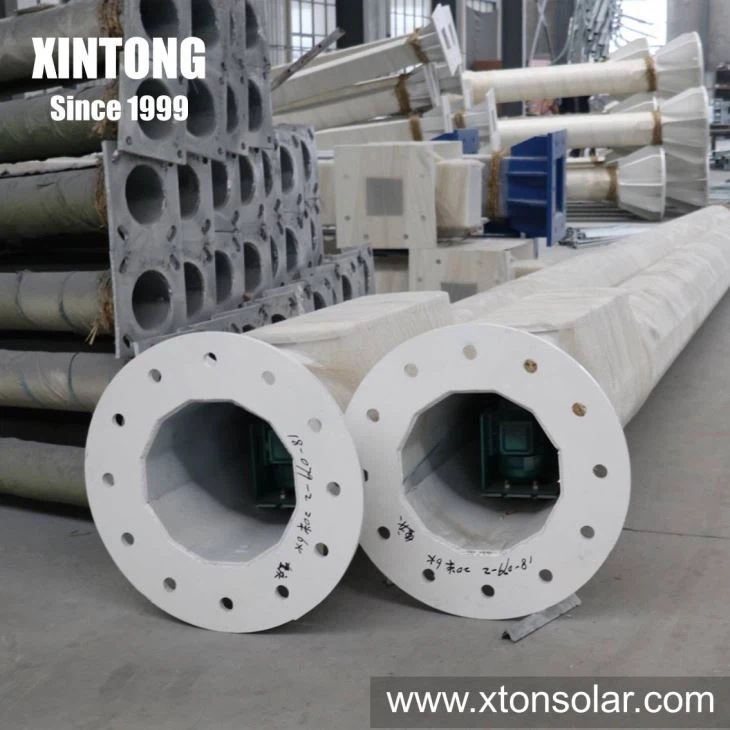 Telescopic Street Light Pole