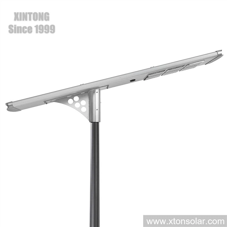 100w Intelligent LED All In One Integrated Solar Street Light