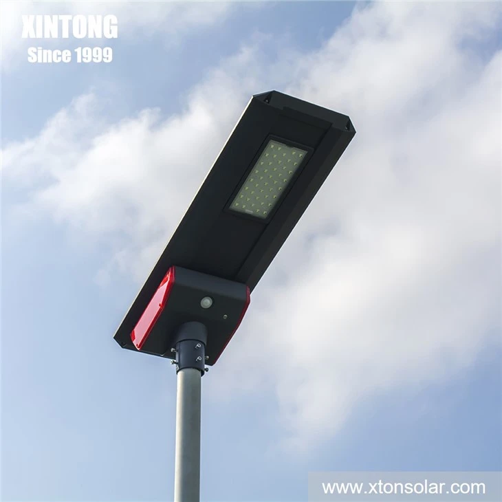 New Product Solar Street Light Integrated