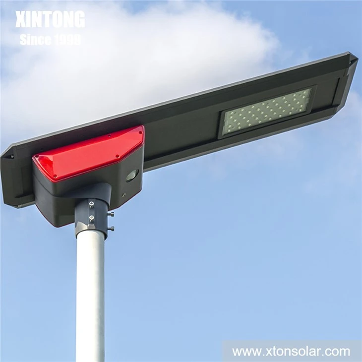 New Product Solar Street Light Integrated