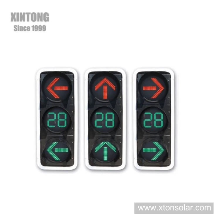 Red Green Amber Vehicle Traffic Signal Light