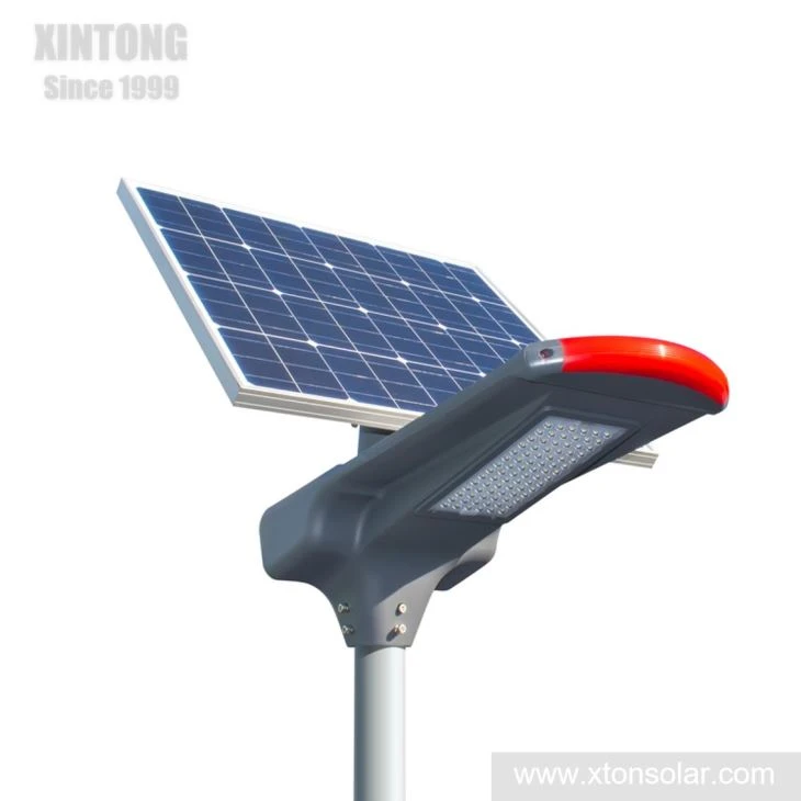 Reomte Control All In Two Integrated LED Solar Street Light